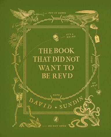 David Sundin - Book That Did Not Want To Be Read, Häftad