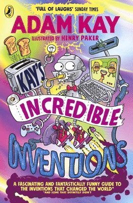 bokomslag Kay's Incredible Inventions