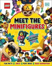 bokomslag LEGO Meet the Minifigures