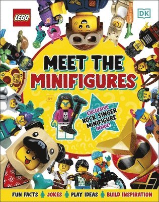 bokomslag LEGO Meet the Minifigures