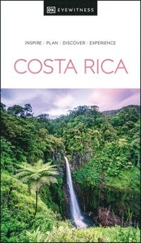 bokomslag DK Eyewitness Costa Rica