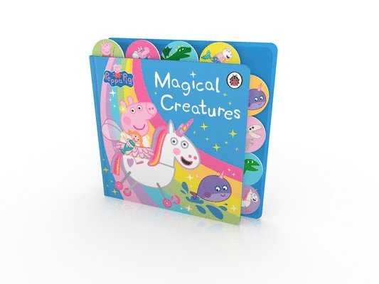 Peppa Pig: Magical Creatures Tabbed Board Book 1