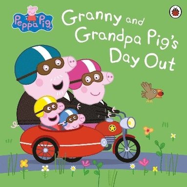 bokomslag Peppa Pig: Granny and Grandpa Pig's Day Out