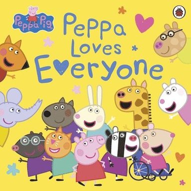 bokomslag Peppa Pig: Peppa Loves Everyone