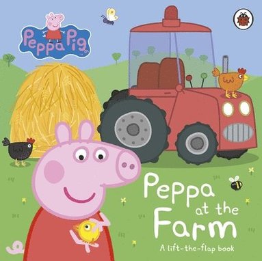 bokomslag Peppa Pig: Peppa at the Farm