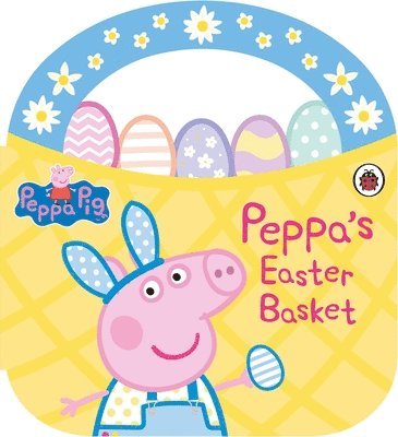 bokomslag Peppa Pig: Peppa's Easter Basket Shaped Board Book