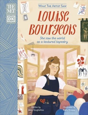 Amy Guglielmo - Met Louise Bourgeois, Inbunden