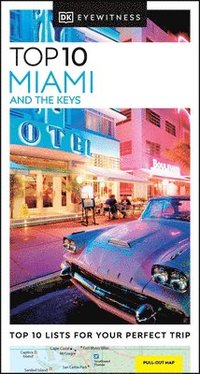 bokomslag DK Eyewitness Top 10 Miami and the Keys