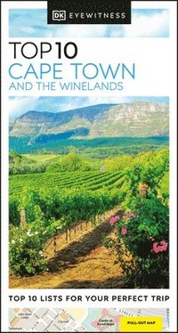 bokomslag Cape Town and the Winelands Top 10