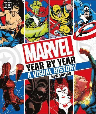 bokomslag Marvel Year By Year A Visual History New Edition