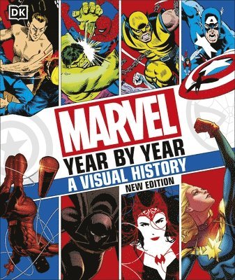 bokomslag Marvel Year By Year A Visual History New Edition