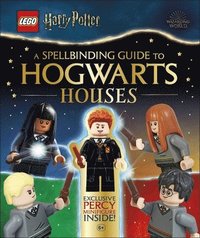 bokomslag LEGO Harry Potter A Spellbinding Guide to Hogwarts Houses