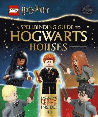 LEGO Harry Potter A Spellbinding Guide to Hogwarts Houses 1