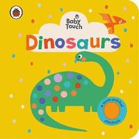 bokomslag Baby Touch: Dinosaurs