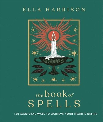 Ella Harrison - Book of Spells, Inbunden
