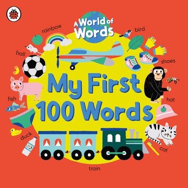 Ladybird - My First 100 Words, Kartonnage