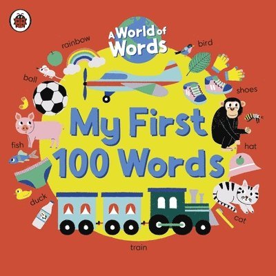 Ladybird - My First 100 Words, Kartonnage