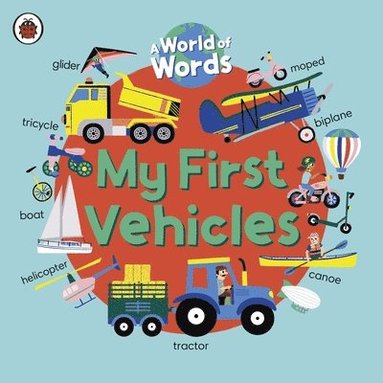 Ladybird - My First Vehicles, Kartonnage