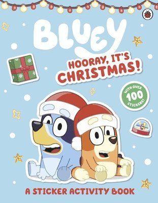 Bluey: Hooray It's Christmas Sticker Activity 1