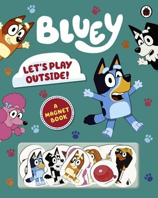 Bluey - Bluey: Let's Play Outside!, Inbunden