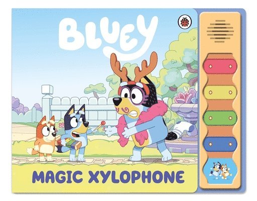 Bluey: Magic Xylophone Sound Book 1