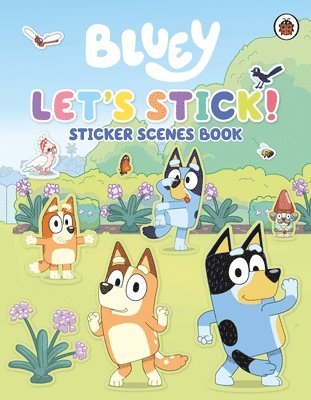 bokomslag Bluey: Let's Stick!