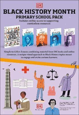 Black History Month UK Primary School Pack 1