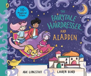 bokomslag Fairytale Hairdresser and Aladdin