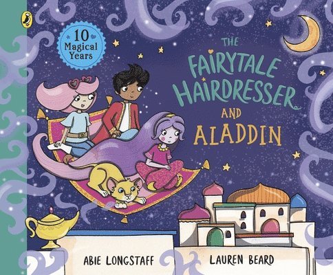 The Fairytale Hairdresser and Aladdin 1