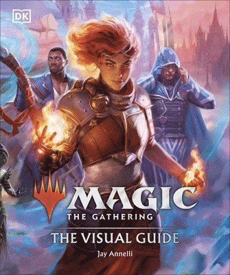 bokomslag Magic The Gathering The Visual Guide