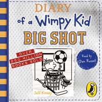 bokomslag Diary of a Wimpy Kid 16: Big Shot / 2 CDs