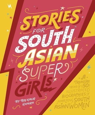 bokomslag Stories for South Asian Supergirls