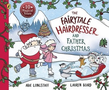 bokomslag The Fairytale Hairdresser and Father Christmas