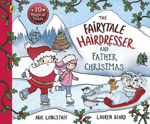 Abie Longstaff - Fairytale Hairdresser and Father Christmas, Häftad