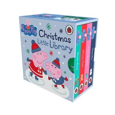 bokomslag Peppa Pig: Christmas Little Library