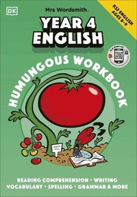 bokomslag Mrs Wordsmith Year 4 English Humungous Workbook, Ages 89 (Key Stage 2)