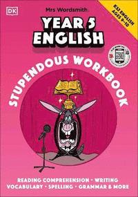 bokomslag Mrs Wordsmith Year 5 English Stupendous Workbook, Ages 9-10 (Key Stage 2)