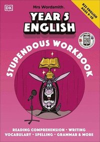 bokomslag Mrs Wordsmith Year 5 English Stupendous Workbook, Ages 9-10 (Key Stage 2)