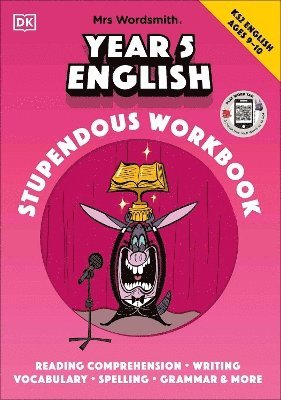bokomslag Mrs Wordsmith Year 5 English Stupendous Workbook, Ages 9-10 (Key Stage 2)