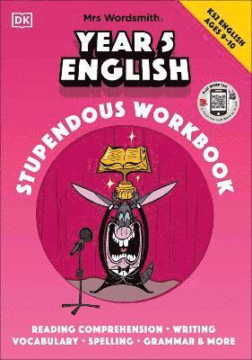 bokomslag Mrs Wordsmith Year 5 English Stupendous Workbook, Ages 910 (Key Stage 2)