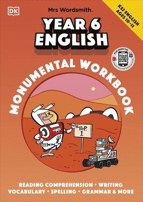 bokomslag Mrs Wordsmith Year 6 English Monumental Workbook, Ages 1011 (Key Stage 2)