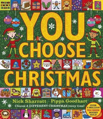 Pippa Goodhart - You Choose Christmas : A new story every time - what will YOU choose?, Inbunden
