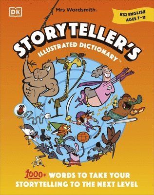 bokomslag Mrs Wordsmith Storytellers Illustrated Dictionary Ages 711 (Key Stage 2)