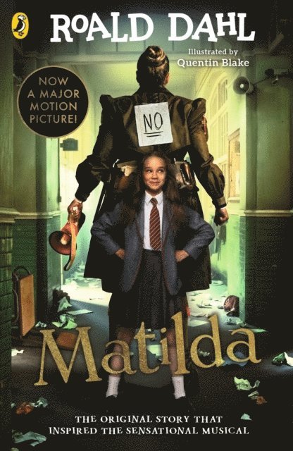 Roald Dahl - Matilda, Häftad