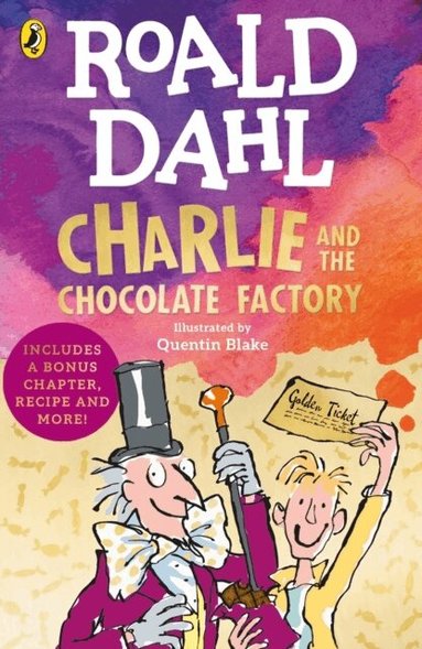 Roald Dahl - Charlie and the Chocolate Factory, Häftad