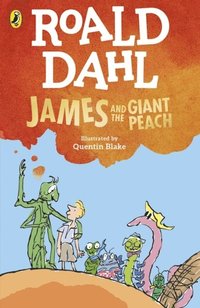 bokomslag James and the Giant Peach
