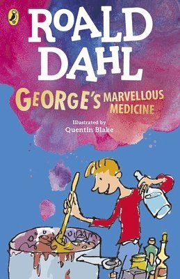 bokomslag George's Marvellous Medicine