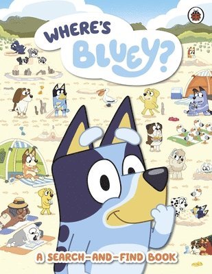 bokomslag Bluey: Where's Bluey?