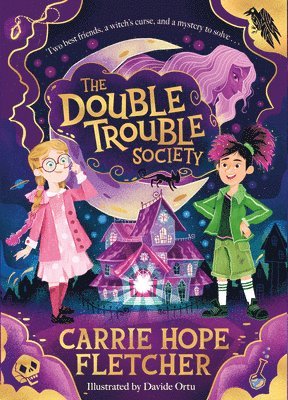Carrie Hope Fletcher - The Double Trouble Society, Inbunden