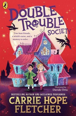 Carrie Hope Fletcher - Double Trouble Society, Häftad